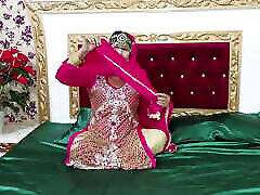 Most Beautiful Mature Hindi Bride Sex with Dildo