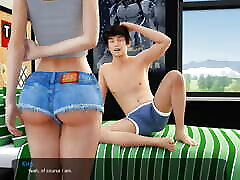 Milfy japanese pubic bus Cap 1- New Story, New Girls and New MILFs