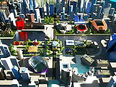milfy city cap 2 - если вы проиграете, то снимете один предмет одежды