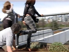 Foot boy fuck self Rimming For Blonde Outdoors