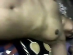 Sexy desi aunty boob milked and pussy show....