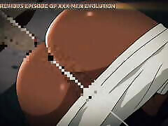 XXX-Men Evolution ep 03 - Fucking hot at maximum speed with Pietro - Hentai Bara Yaoi