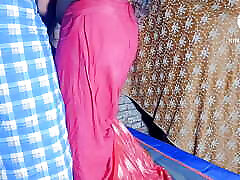 Husband&039;s elder brother said during vigorous ass fucking in Chhath Brat, brother, leave it. Hindi voice. HQ XDESI