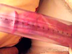 Pumped Penis With Handsfree Cum