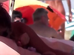 Mommy Thick Nudist Beach Hard Core Public in libbry Video