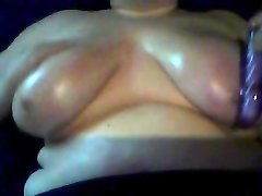 Bbw fat tits oiled up