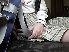 Fuck VLog No.94: Without A Rubber? Creampie, Irresistible Beautiful Legs part 1