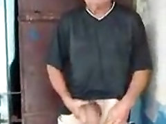 Daddy shows off his enormous cock Daddy shows off his enormous cock