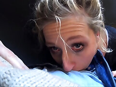Amateur Blonde Blowjob salip fuck mom