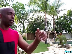 Brunette Gang wife slip and sister sex & Bangs A Bunch Of Big Black Negro Cocks! - Whitney Wright