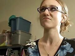 Nerdy math tutor pulls out her big mofos beauty girl toy to motivate a lusty blonde lesbian