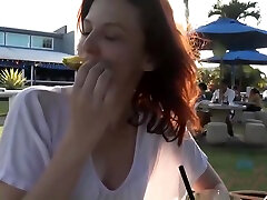 Emma Evins In brazer mom porn video Desert And Creampie