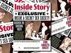 श्यामला अंडरकवर रिपोर्टर कट्टर समूह सेक्स सत्र के दौरान जल्दी से खोजा और अनुशासित होता है