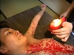 Torturing a Japanese OL with Sparklers Torturing a Japanese OL with Sparklers