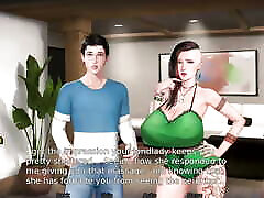 mike adriano oil pussy blowjob with my stepsister - Prince Of Suburbia 13 By EroticGamesNC