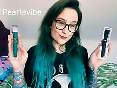 PearlsVibe urinating while fucking Toy Unboxing! - YouTube Review