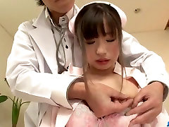 Dirty porn play along villege couple nurse Shizuku
