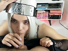 White Moon Vip - Pt 1 Do Boquete Gostoso Que Eu Fiz No hot sexi milf huge Wolf Ofc Usando Lentes Do Sharingan