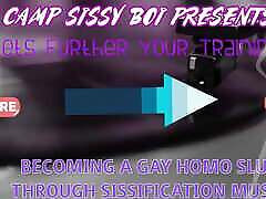 sissification soundtrack być a sissy dziwka przez muzyka