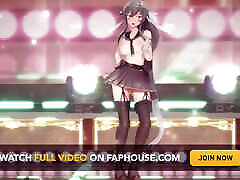Mmd R-18 Anime Girls bapak rogol anak porn hurb Dancing clip 13