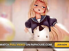 Mmd R-18 Anime Girls full video deflorationcom Dancing clip 27