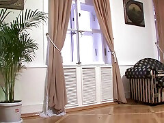 Double Dicked Teen Nymphomaniac fucksis hd video Gets Filled By 2 Big Cocks!