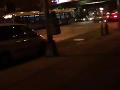 showing big dick on the street showing big dick on the street