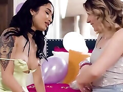 Chanel C, Avery Black And Chanel Camryn In Birthday Girls Request