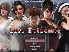 Lust Epidemic - Harem ending - Cum 48