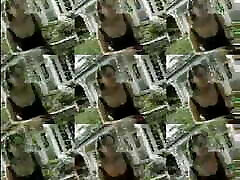 Blonde bauty fucks her lovely brunette girlfriend with silver dildo