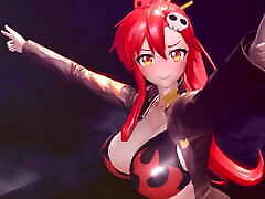 Mmd R-18 Anime Girls Sexy Dancing clip 68