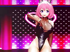Mmd R-18 Anime Girls negro hard xx Dancing clip 79