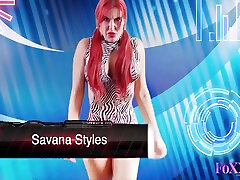 Jenna Foxx, Savana Styles And Jenna Fox - Cute Redhead And jugan kazim xxx Teen Pussy Fuck Wrestling! 6 Min