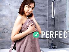 انفرادی, زیبایی, Thea Lun, در pumping ass dp برای شما در Perfect18