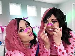 Sneaky 1fuckdatecom my bbw adventure Camgirls Get C - Jasmin Luv And Bella Luna