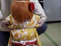 Chinese Cosplay Bondage