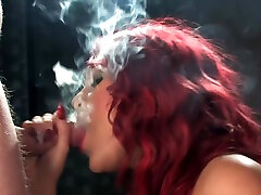 2013 06 21 Marlboro Reds Chain Smoking pain young crying asian force With Paige Delight