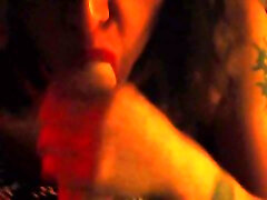 Good erotic moddel - Kissing And Licking