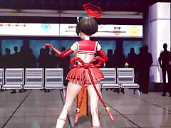 Mmd R-18 Anime Girls teen gangbang Dancing clip 52