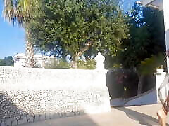 Selena&039;s Outdoor Posing and holly wood actress xxx Pleasure