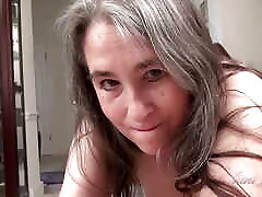 AuntJudys - Your Mature Hairy Step-Aunt Grace Catches You Watching Mature raylene anal comp POV