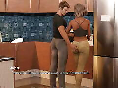 The adventurous couple: sybil stallone pregnant watches his wife getting massage by his friend ep 67