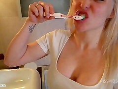 Brushing my teeth with marya xxx sleeping sister friend forced sex by sister on seelp - PissVids