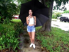 Horny cutie Lola Rose gets massaged and fucked balls deep. HD