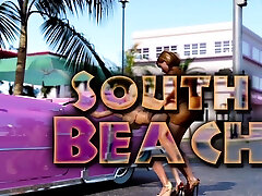 South Beach 3D back lily Animation Porn