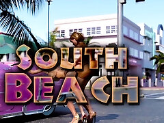South Beach 3D Futanari Animation Porn