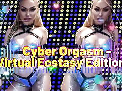 Cyber Orgasm: Surrender to the Screen - skinny hairy girl tied Ecstasy Edition
