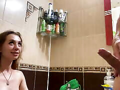 fucked a friend&039;s xxx swaling in the bathroom