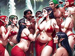 AI www xxx porn hd1080 com Anime Hentai 3D Indian Women Vol-1 - Elf & Monsters