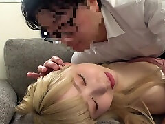 B4A1504-Fair-skinned beauty gets creampied while sleeping